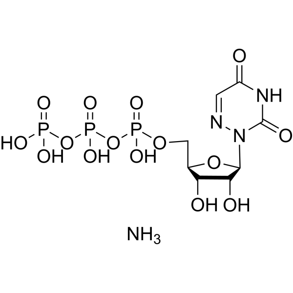 6-Azauridine triphosphate ammonium (6-Azauridine 5′-triphosphate ammonium)